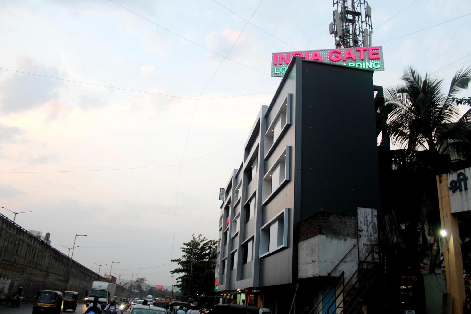 Hotel India Gate Narhe, 푸네 외부 사진